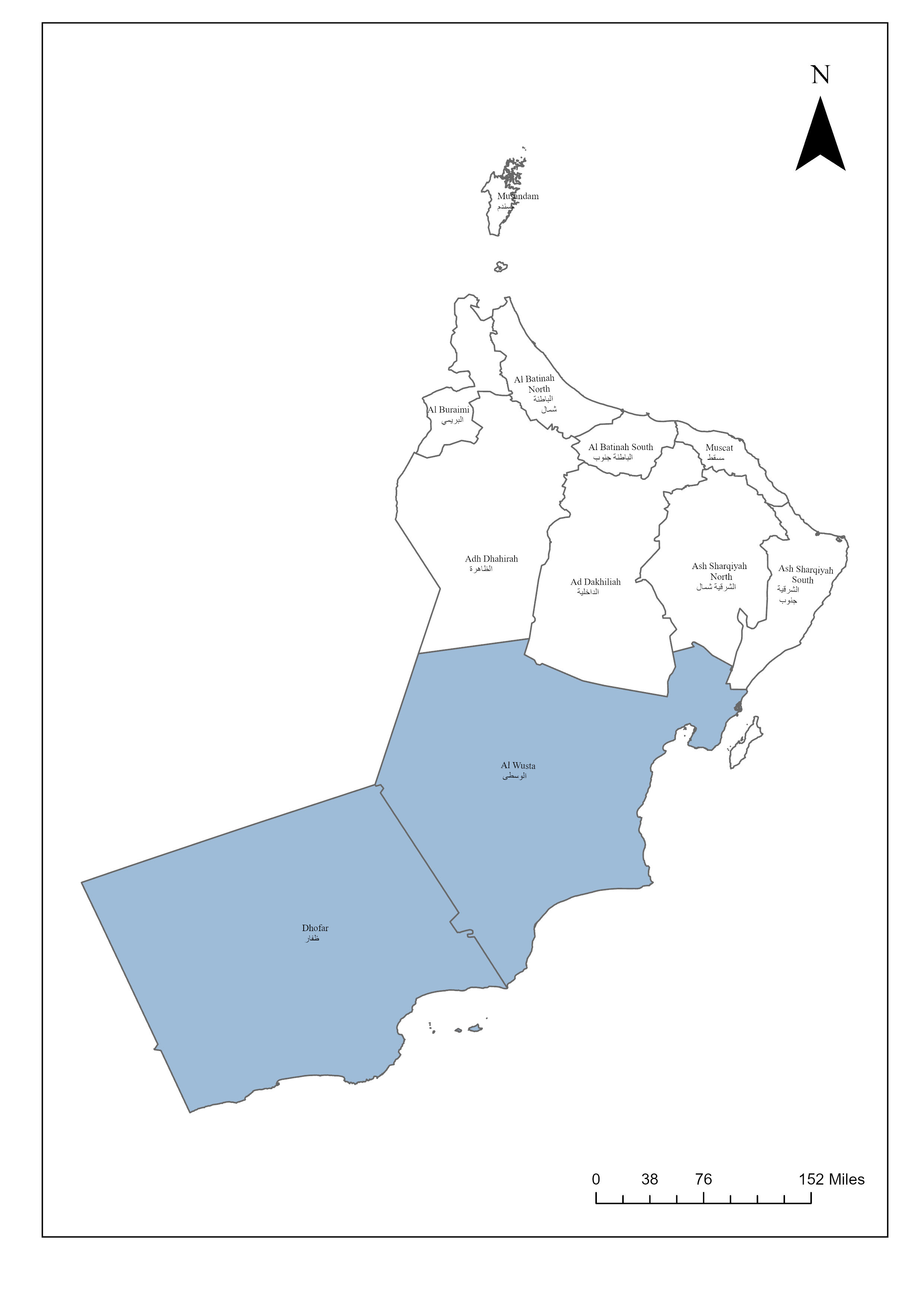Distribution Map